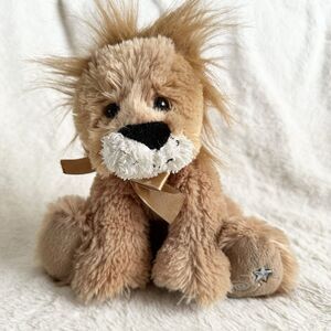 Russ Shining Stars Lion Plush Toy 10” Stuffed Animal